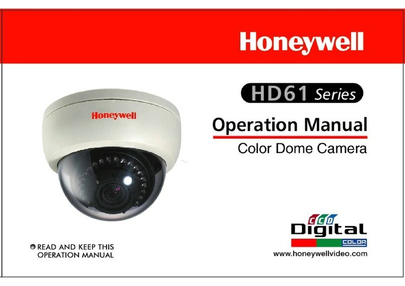 Honeywell HD61 Series User manual