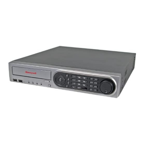 Honeywell HREP16 User manual