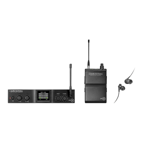 Audio Technica M2 Manual instruction
