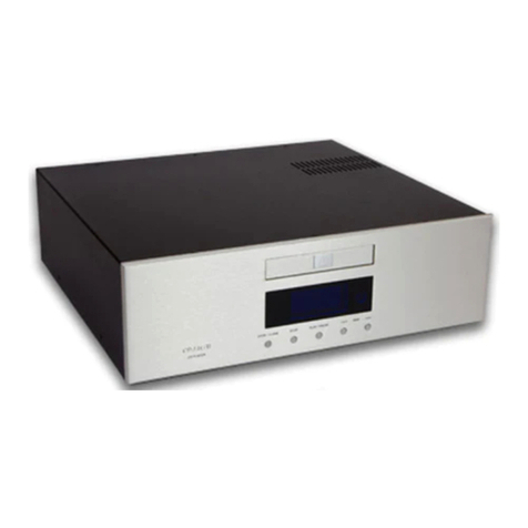 Audio Note CD 2.1x/II Technical manual Audio Note CD 2.1x/II Technical manual