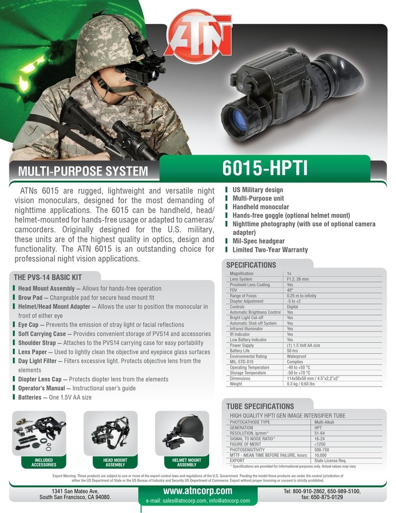 ATN 6015-HPTI User manual