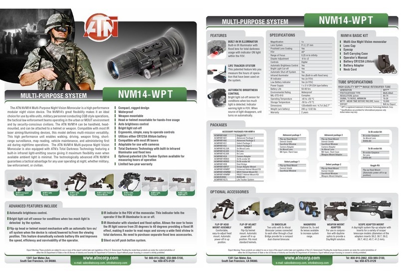 ATN NVM14-WPT specification