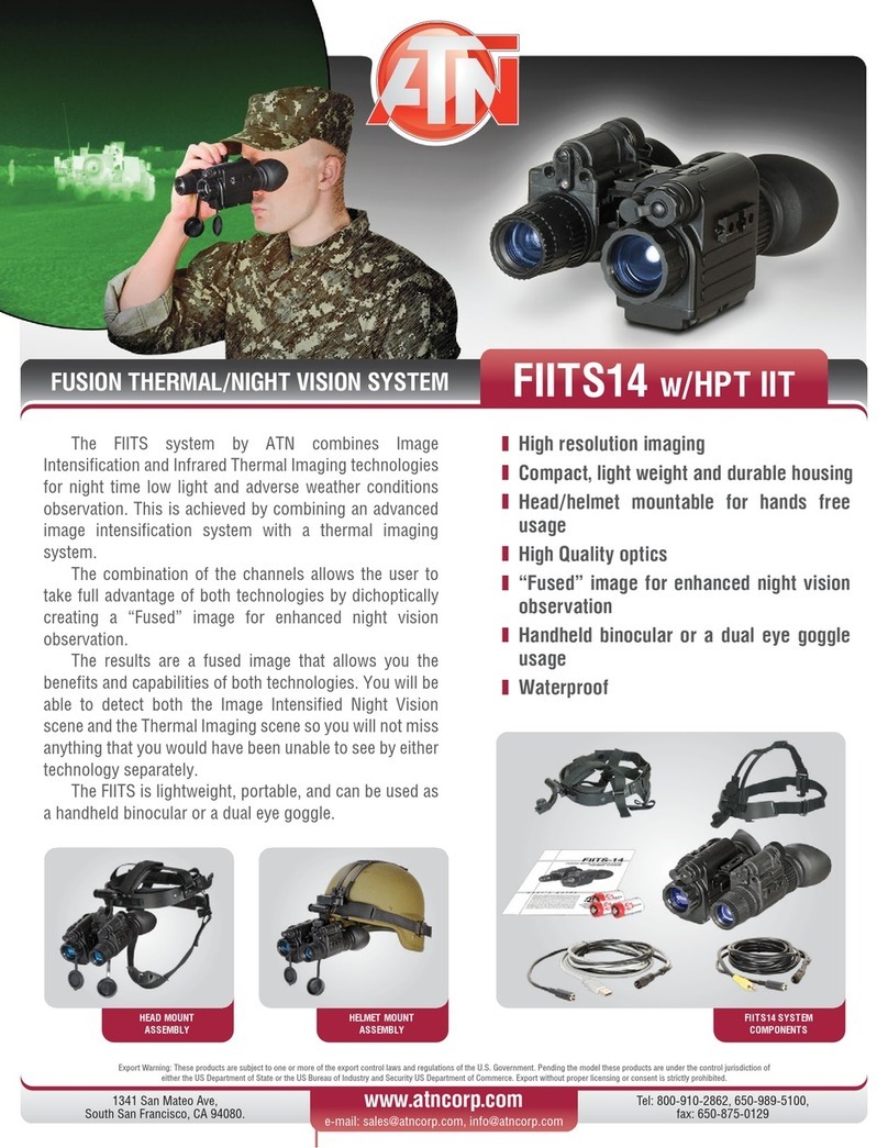 ATN FIITS14 User manual