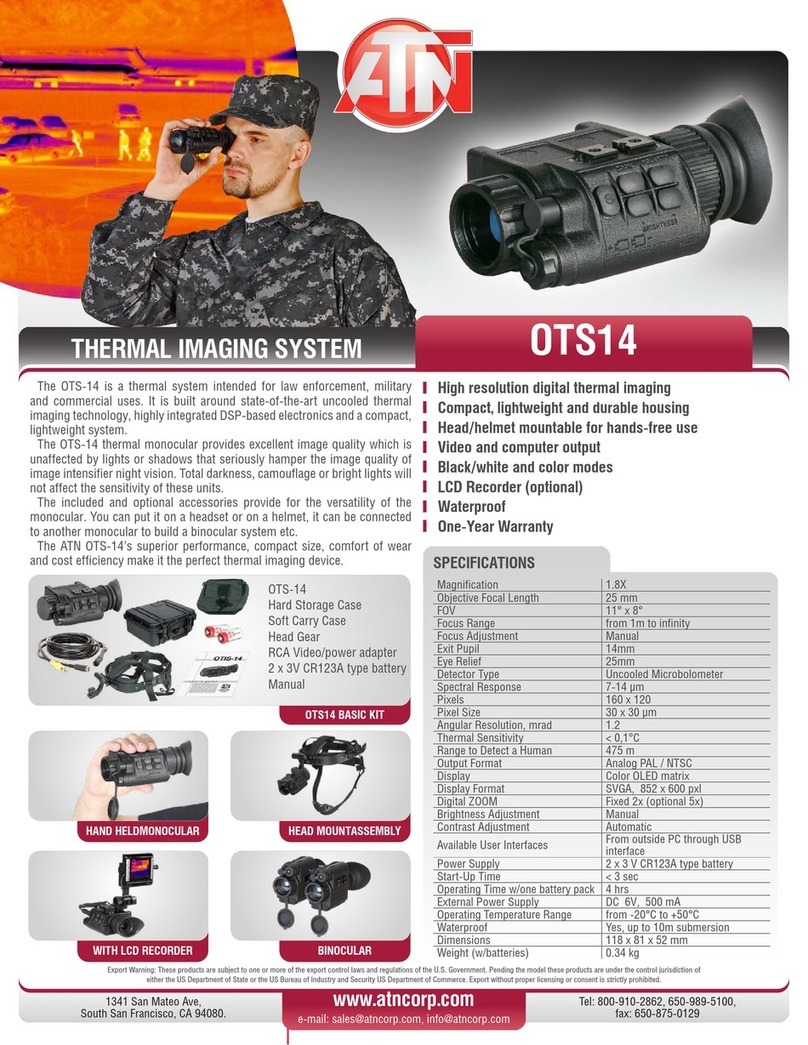 ATN ots-14 User manual