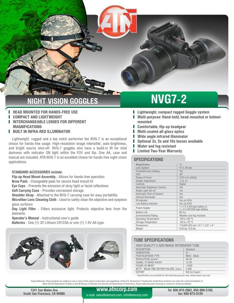 ATN NVG7-2 User manual