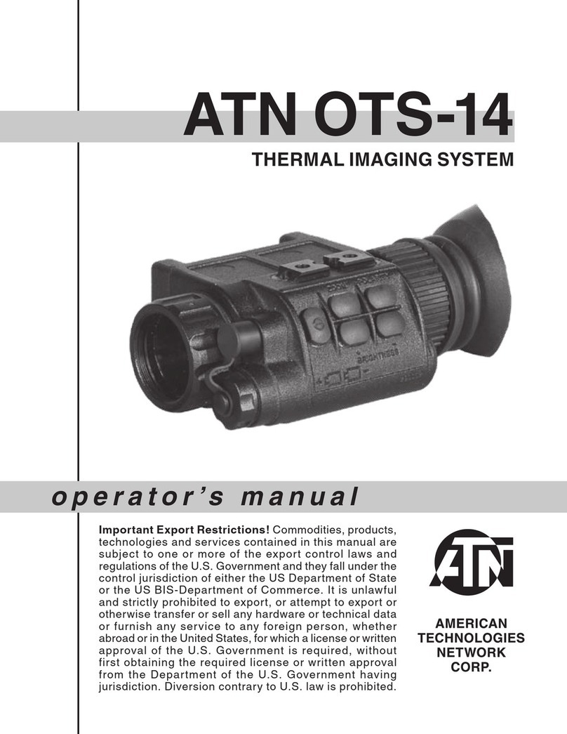 ATN ots-14 Operator's manual