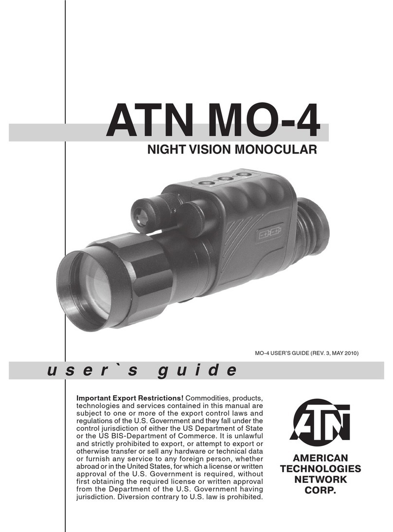 ATN MO-4 User manual
