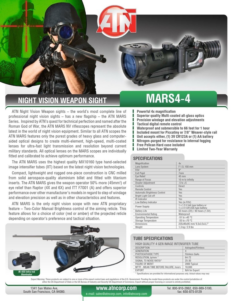 ATN MARS4-4 User manual ATN MARS4-4 User manual