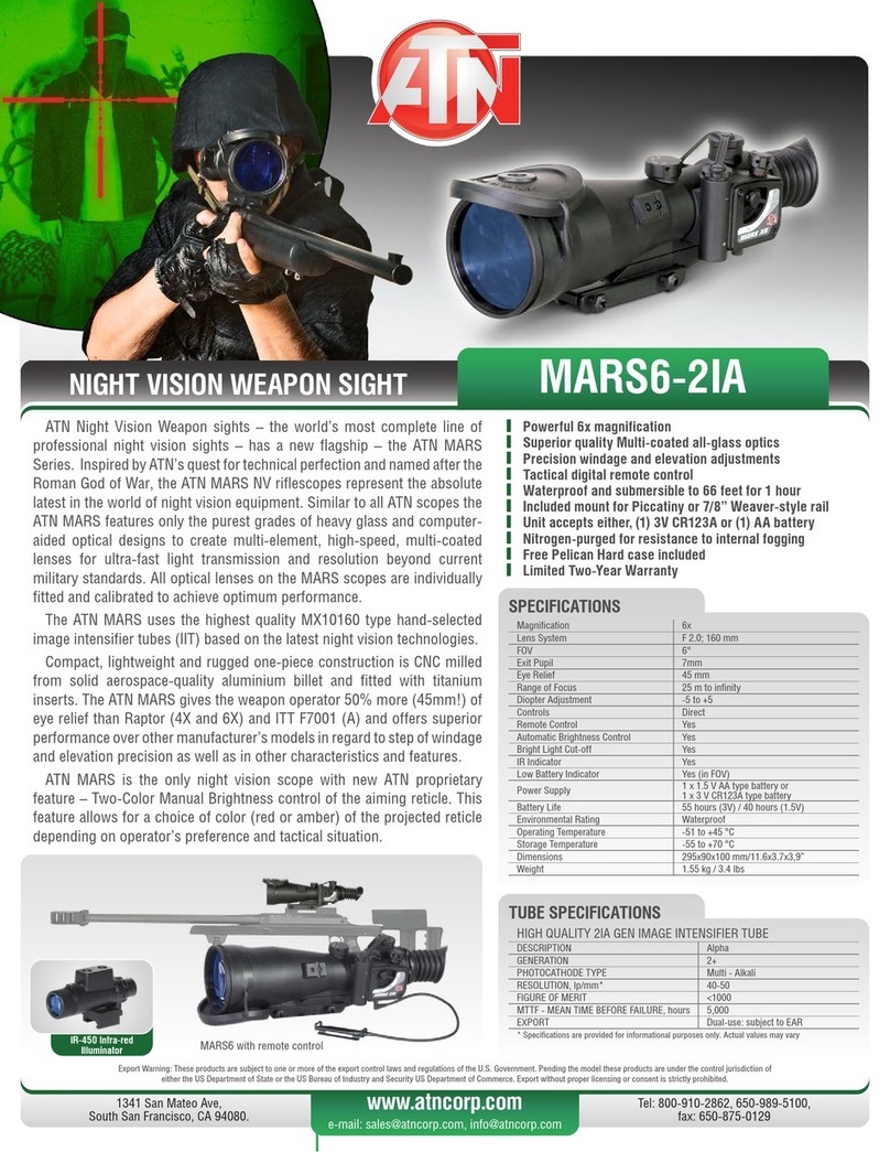 ATN MARS6-21A User manual