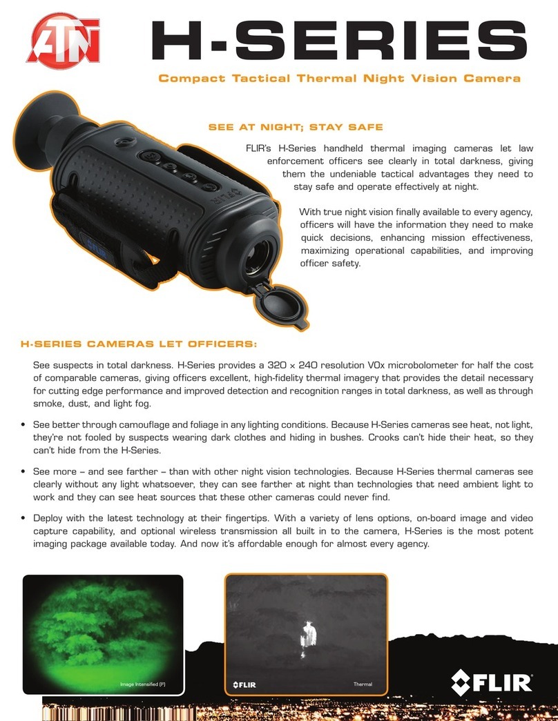 FLIR FLIR H Series specification