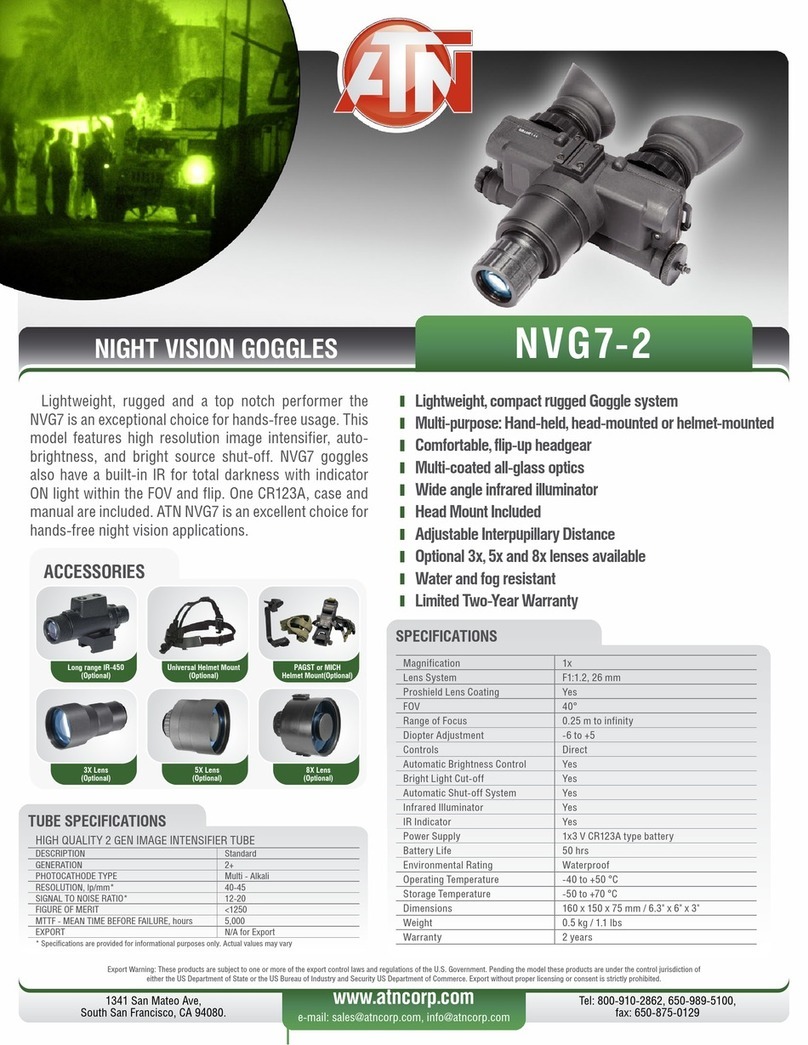 ATN NVG7-2 User manual