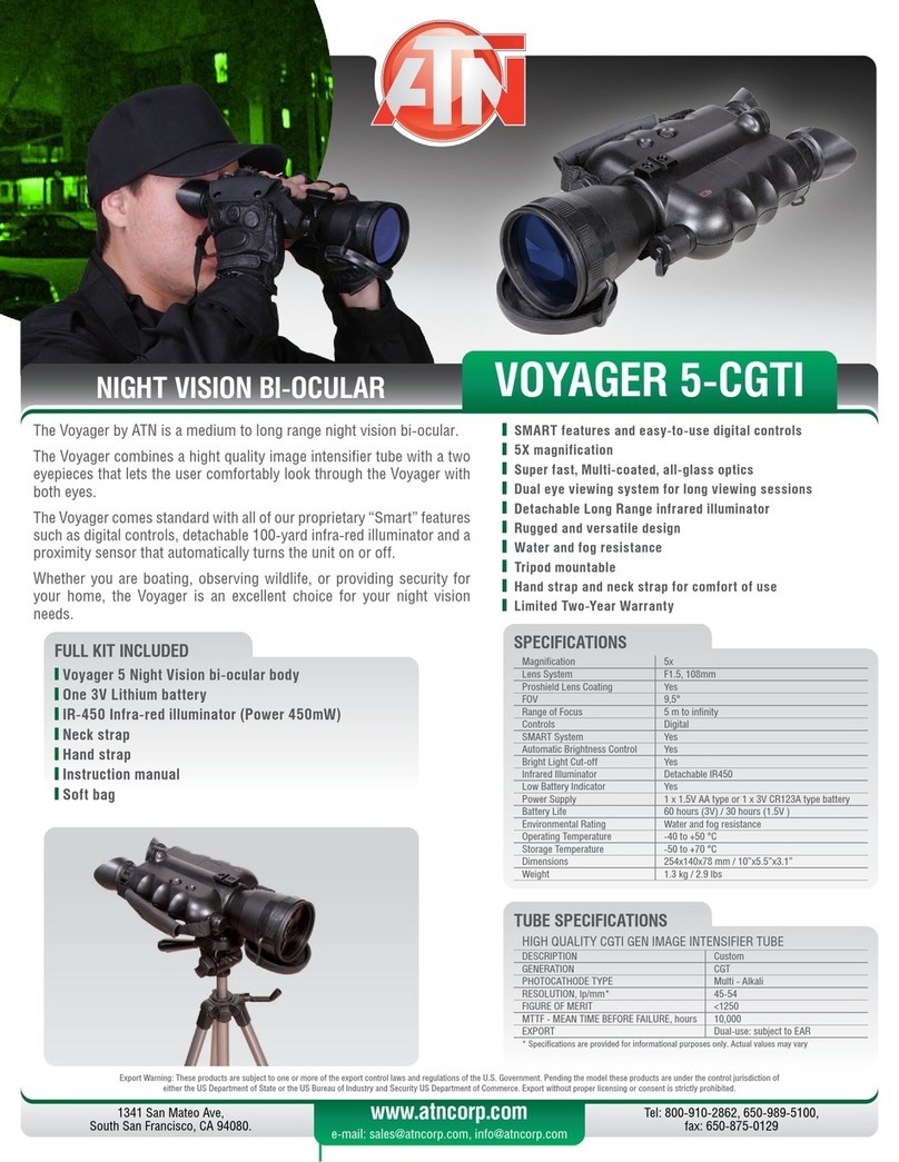 ATN VOYAGER 5-CGTI User manual