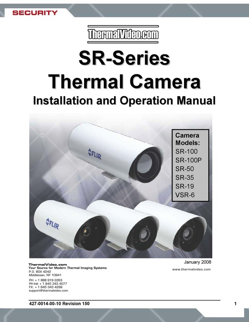 FLIR SR-Series User manual FLIR SR-Series User manual