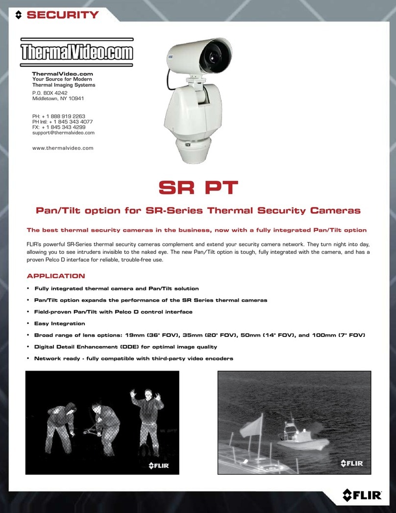 FLIR SR PT specification