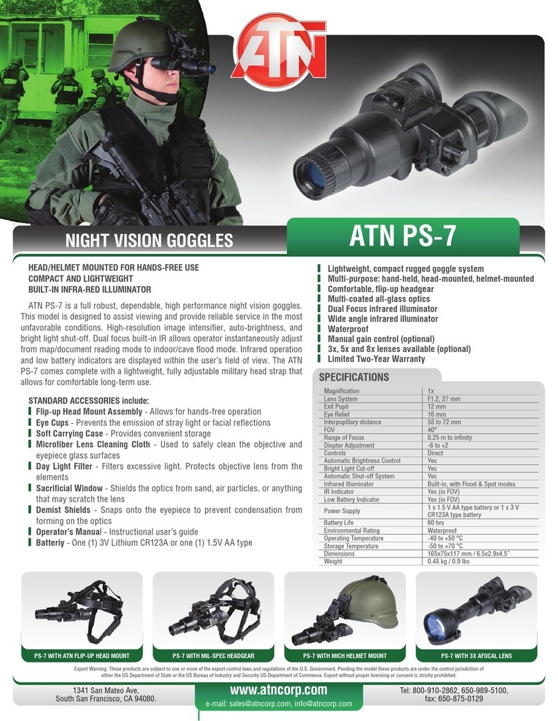 ATN PS-7 User manual