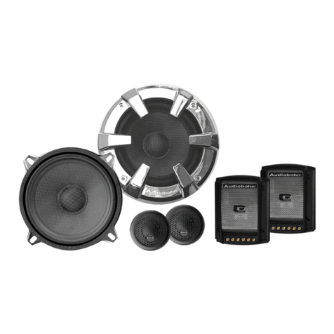 AudioBahn ABC525J owner's manual