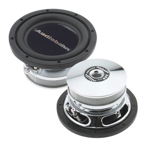 AudioBahn AMD60H owner's manual