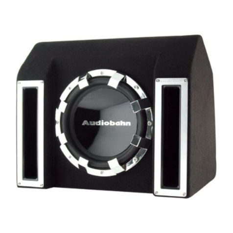 AudioBahn ABB101J owner's manual