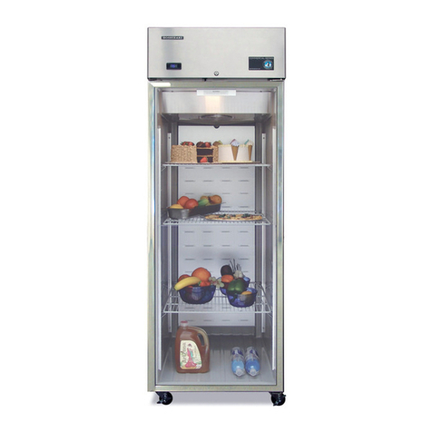 Hoshizaki Reach-In B-Series Service manual