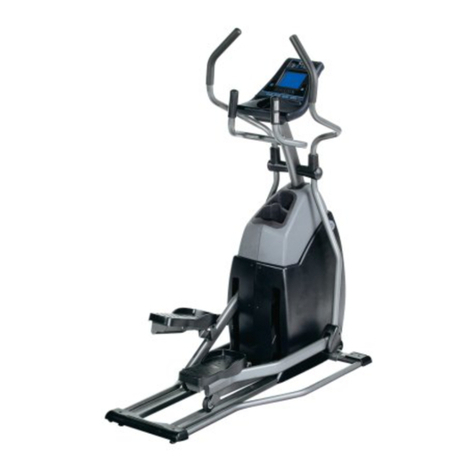 Horizon Fitness CLUB CSE 3.5 User manual