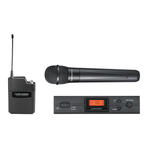 Audio Technica 2000 Series Installation guide