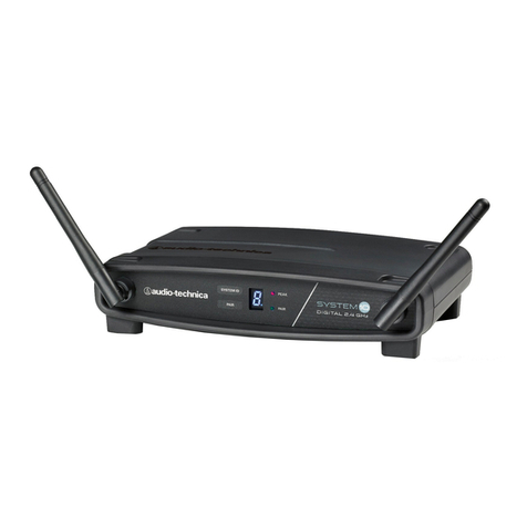 Audio Technica System 10 Operating instructions