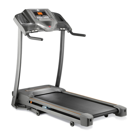 Horizon Fitness HORIZON CT5.0 user guide