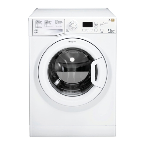 Hotpoint WDPG 9640 User manual