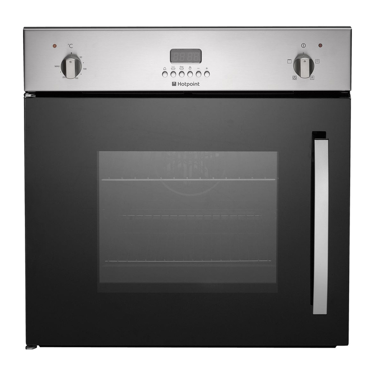 Hotpoint SHL 532 X User manual