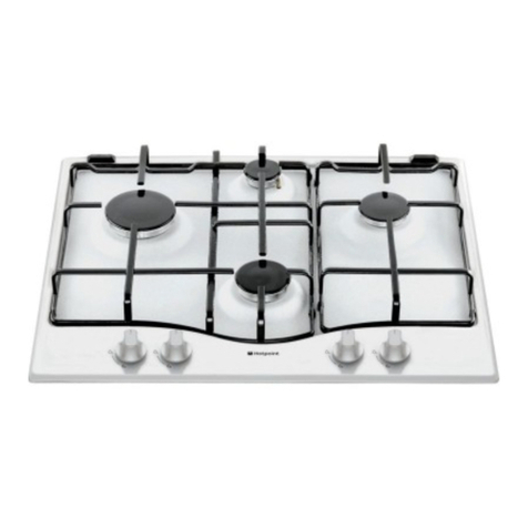 Hotpoint GC640IX User manual