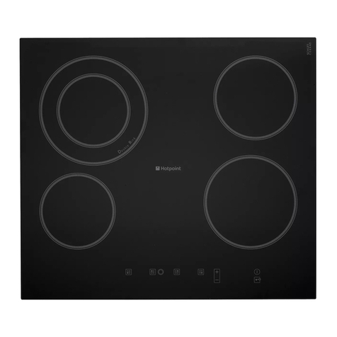 Hotpoint CRA 641 D C User manual