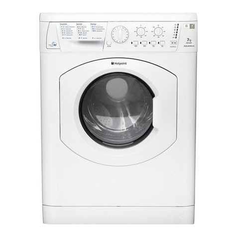 Hotpoint WML 720 P Instructions for use