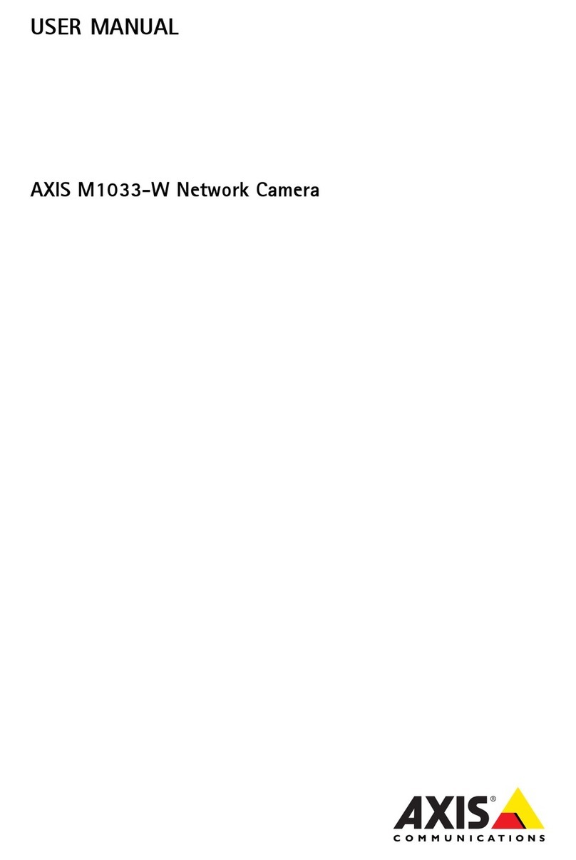 Axis M1033-W user manual