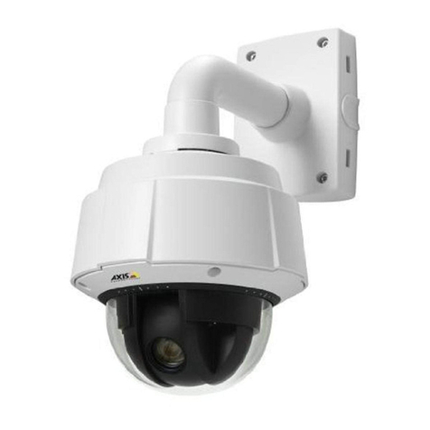 Axis Q6032-E PTZ User manual Axis Q6032-E PTZ User manual