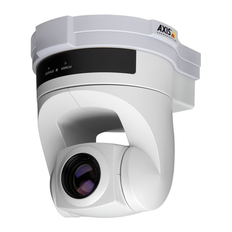 Axis AXIS 214 PTZ User manual