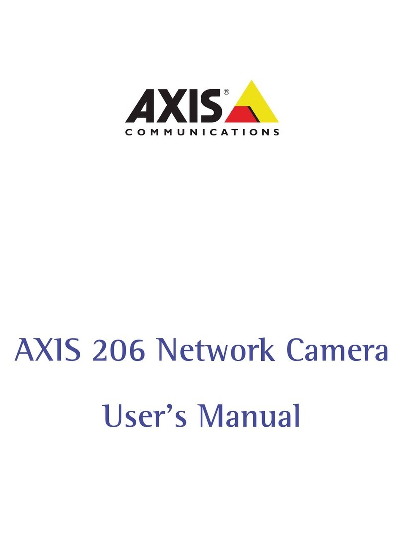 Axis AXIS 206 user manual