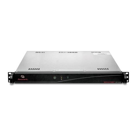 Avocent MergePoint SP5300 User manual
