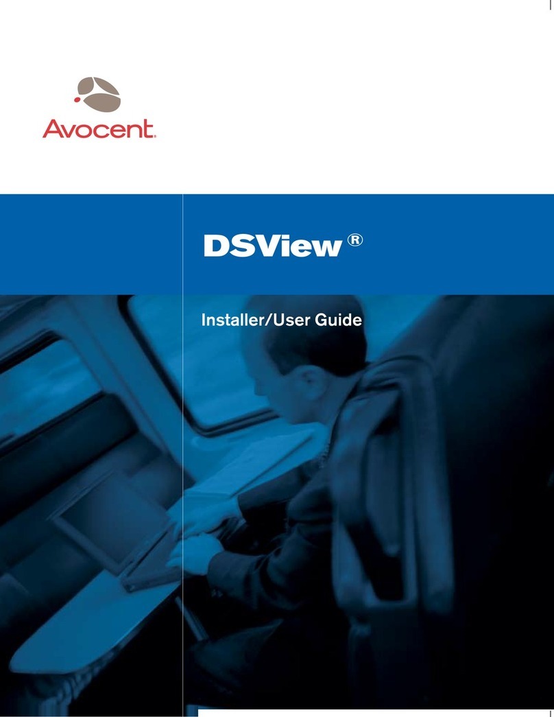 Avocent DSView Installation and maintenance instructions
