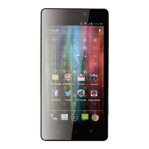 Prestigio MultiPhone 5430 User manual Prestigio MultiPhone 5430 User manual