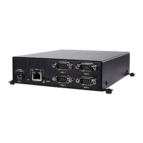 Avocent ESP-4 MI Installation and maintenance instructions Avocent ESP-4 MI Installation and maintenance instructions