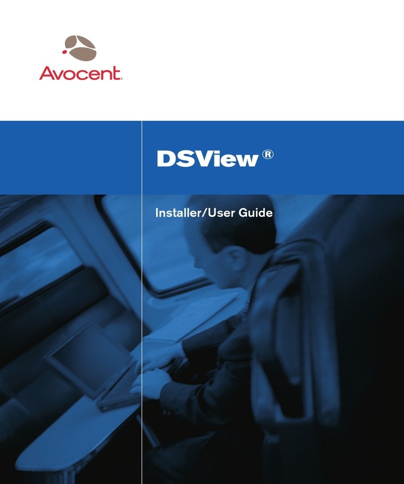 Avocent DSView Installer/user guide