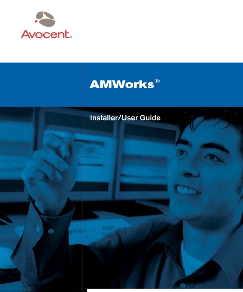 Avocent AMWorks Installer/user guide