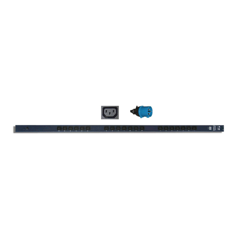 Avocent CYCLADES PM IPDU Installation and maintenance instructions