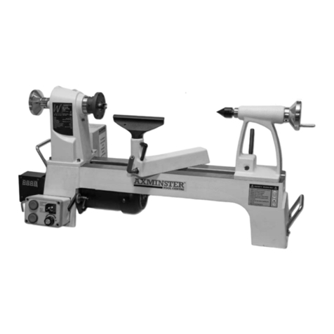 Axminster AW1416VS user manual