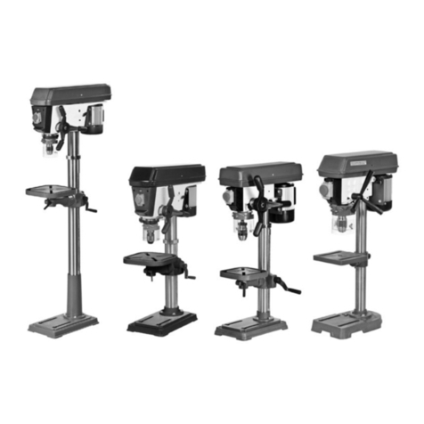 Axminster Pillar Drills user manual