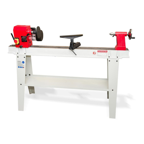 Axminster AWVSL900 user manual