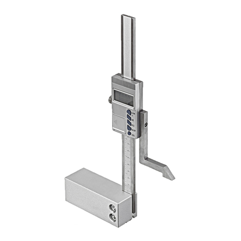 Axminster Digital Height Gauge user manual