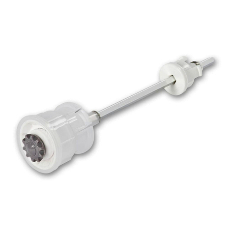 Axminster CrushGrind Shaft 195mm instructions