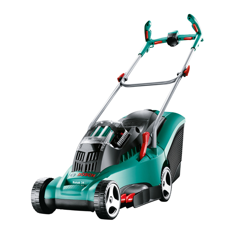 Bosch Rotak Ergo Flex 34 LI User manual