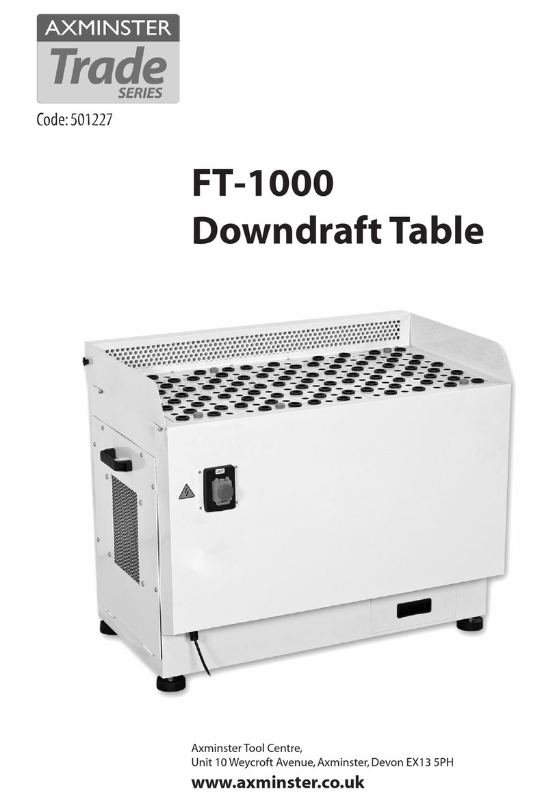 Axminster FT-1000 user manual